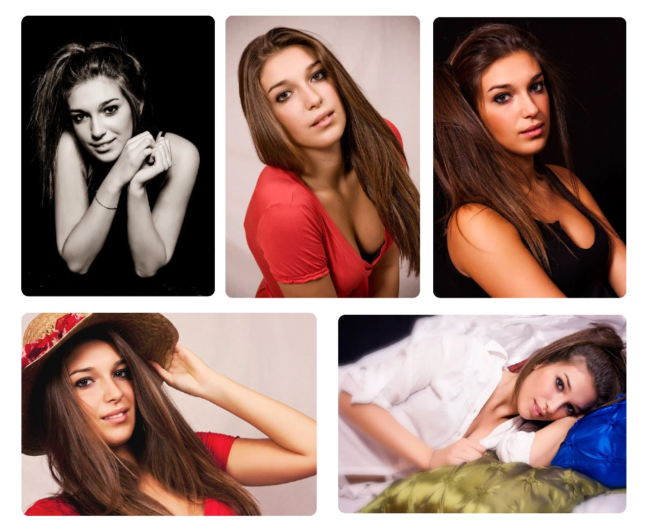 sessioni fotografiche ritratto in studio reggio emilia