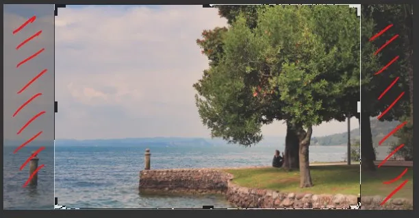lago di garda diciottononi stampata dueterzi