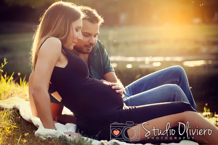 serviuzi fotografici maternità all'aperto
