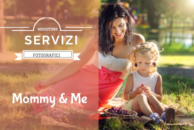 Servizi fotografici Mommy and me