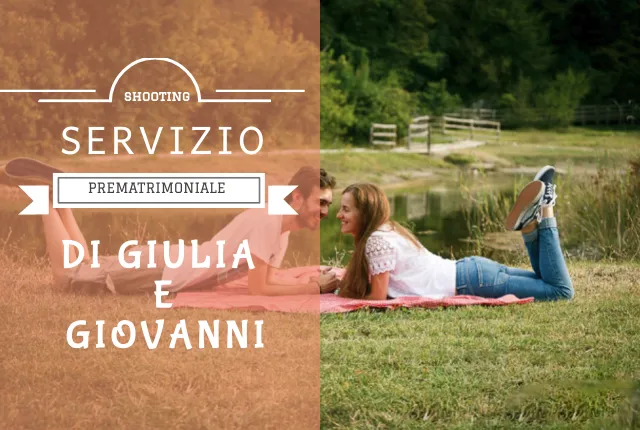 SERVIZIO FOTOGRAFICO PREMATRIMONIALE