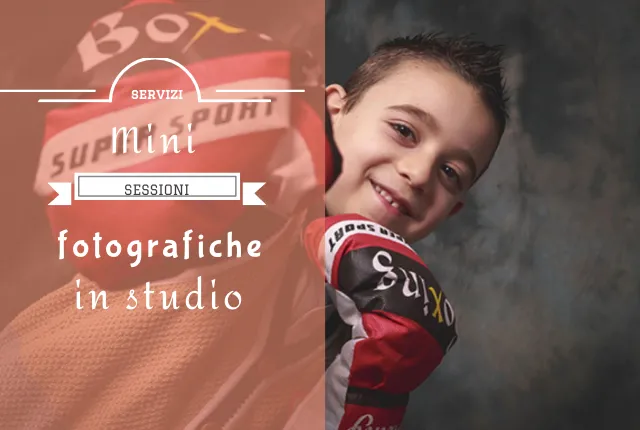 mini sessioni fotografiche in studio