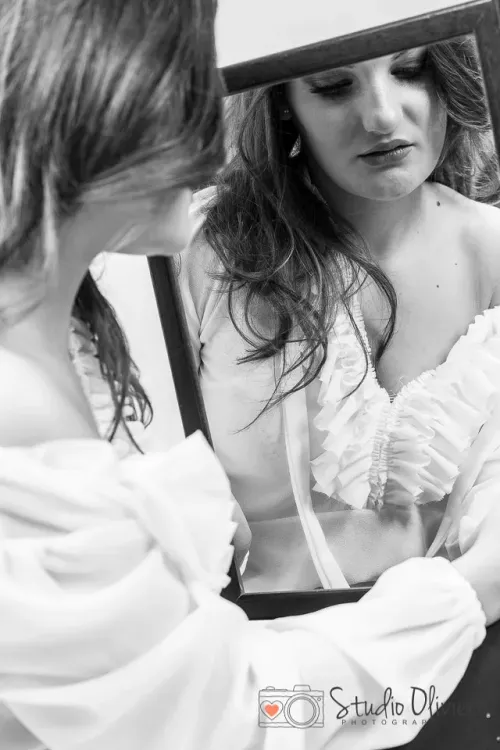 mini sessione in studio - Maria