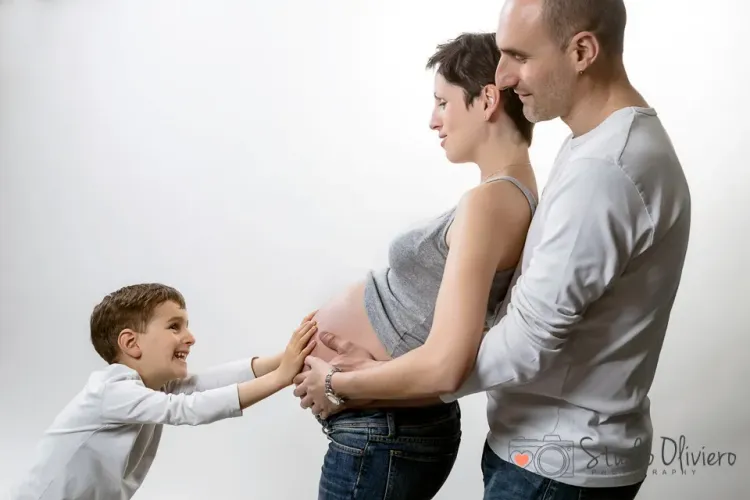 servizio fotografico gravidanza Barbara a Parma