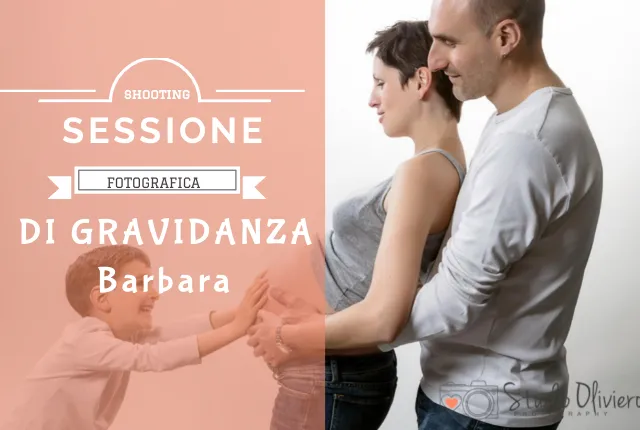 sessione fotografica gravidanza - Barbara