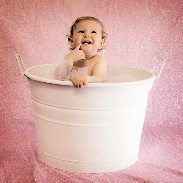 un bagno in tinozza - servizio fotografico