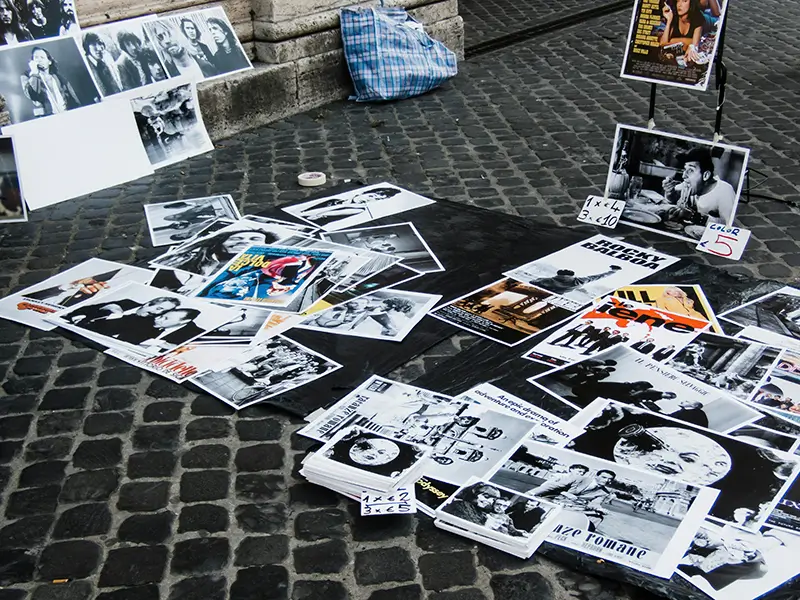 portfolio fotografico