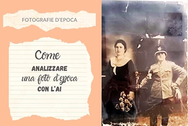 Fotografie d'epoca: l'IA come detective visivo del passato