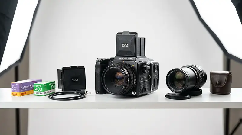 zenza bronica mindfulness e fotografia