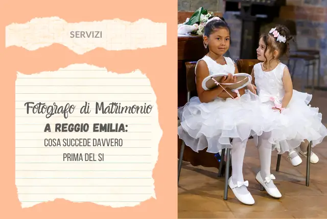 fotografo di matrimonio a Reggio Emilia