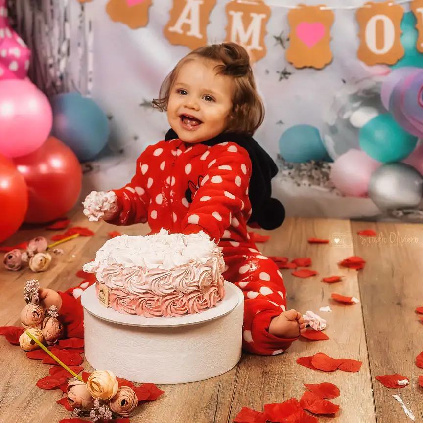 primo compleanno bambina