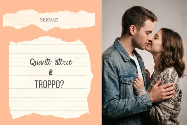 ritratto di coppia l'editing giusto