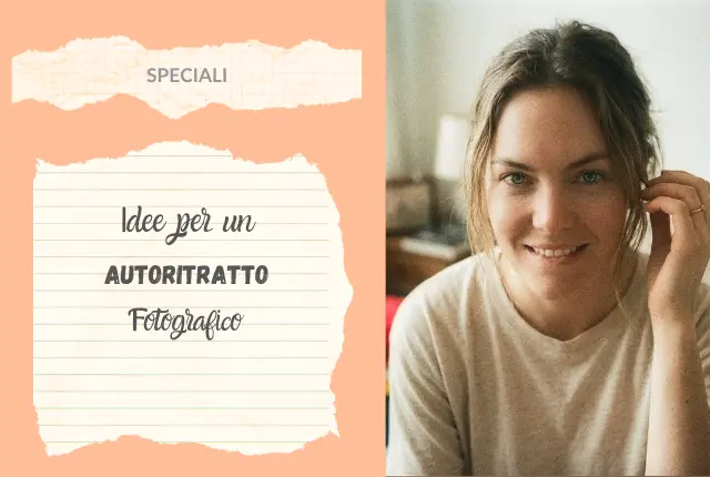 Guida all'autoritratto fotografico