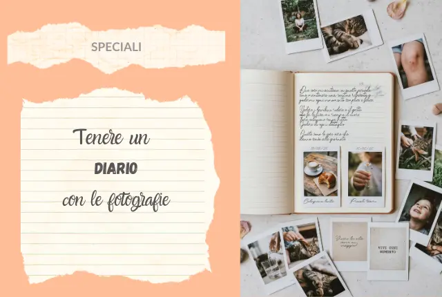 Tenere un diario con le fotografie