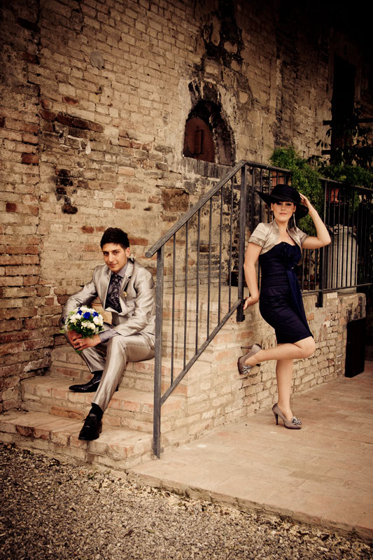 Servizio fotografico prematrimoniale - Enzo e Angela