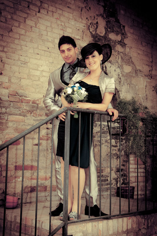 Servizio fotografico prematrimoniale - Enzo e Angela