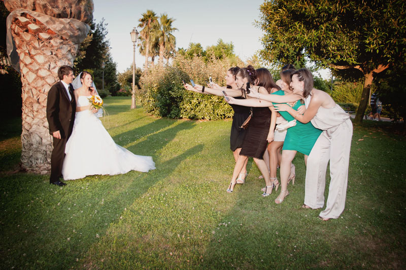 Servizio fotografico matrimonio - Salerno