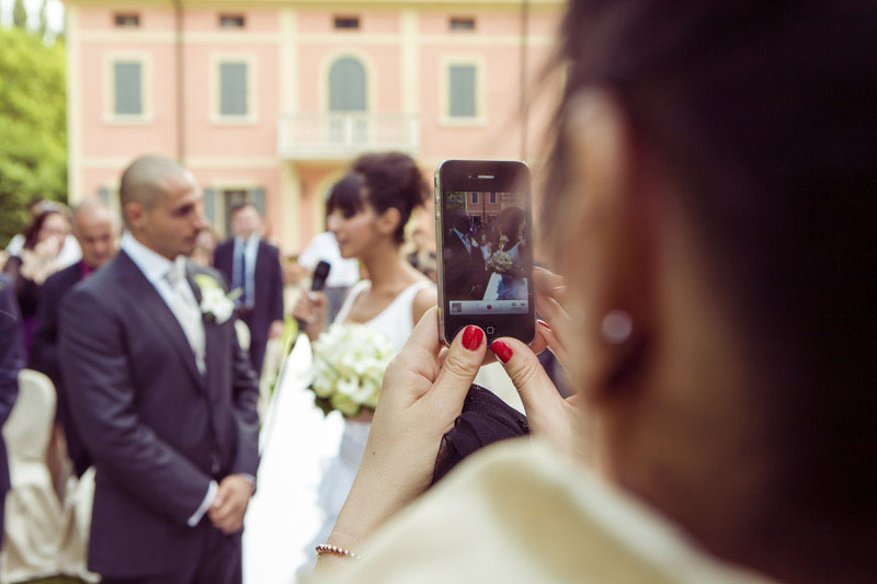 Matrimonio all'americana - Carpi - Villa Ascari
