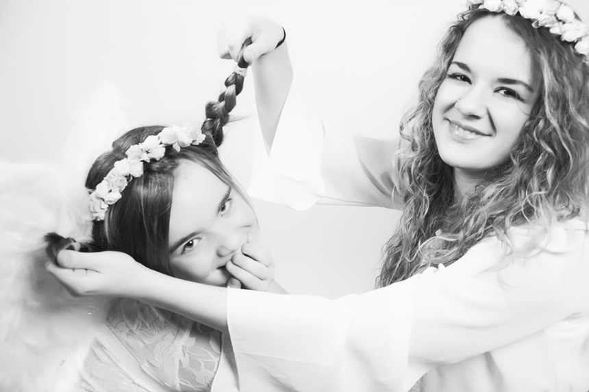 vera e vanessa servizio fotografico