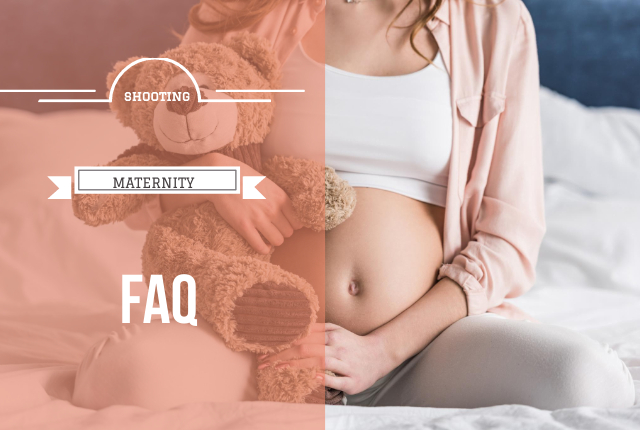 Sessioni fotografiche Maternity - FAQ