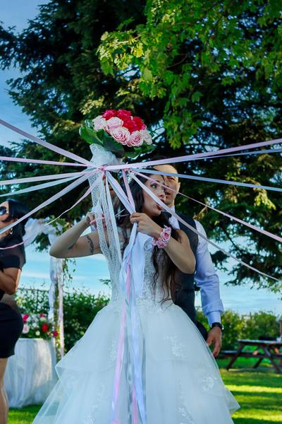 Servizi Fotografici Matrimonio Reggio Emilia - originale gioco rituale colombiano