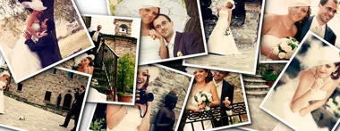 servizio fotografico  di matrimonio a Votigno