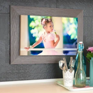 tele con cornice wenge 1