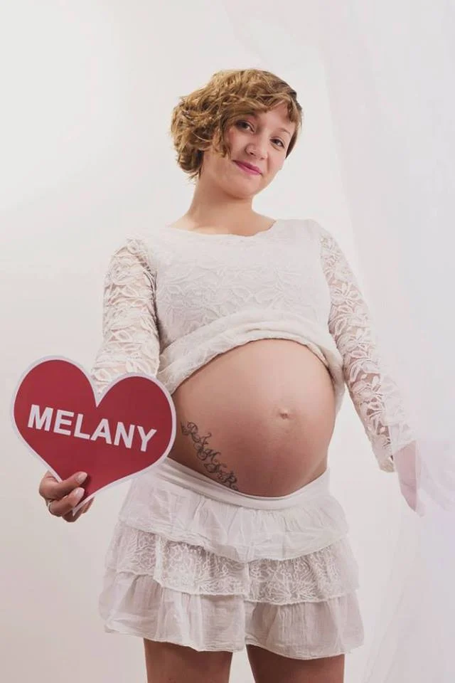 Fotografie maternità in studio fotografo gravidanza a Reggio Emilia