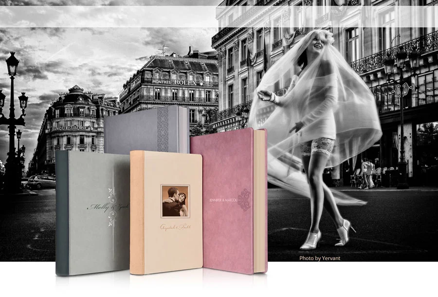 fotolibro classico Wedding book