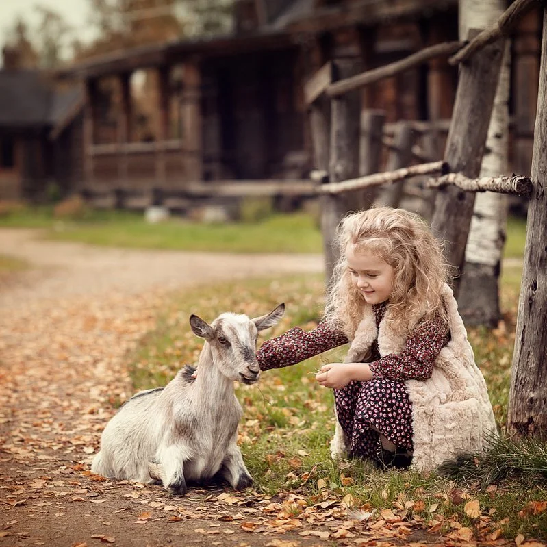 @olga_shuster fotografare la campagna