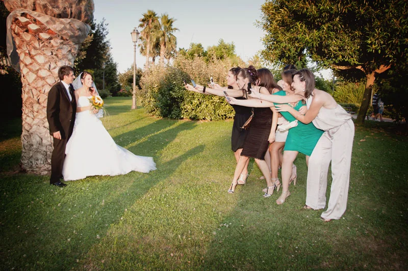 Servizio fotografico matrimonio - Salerno